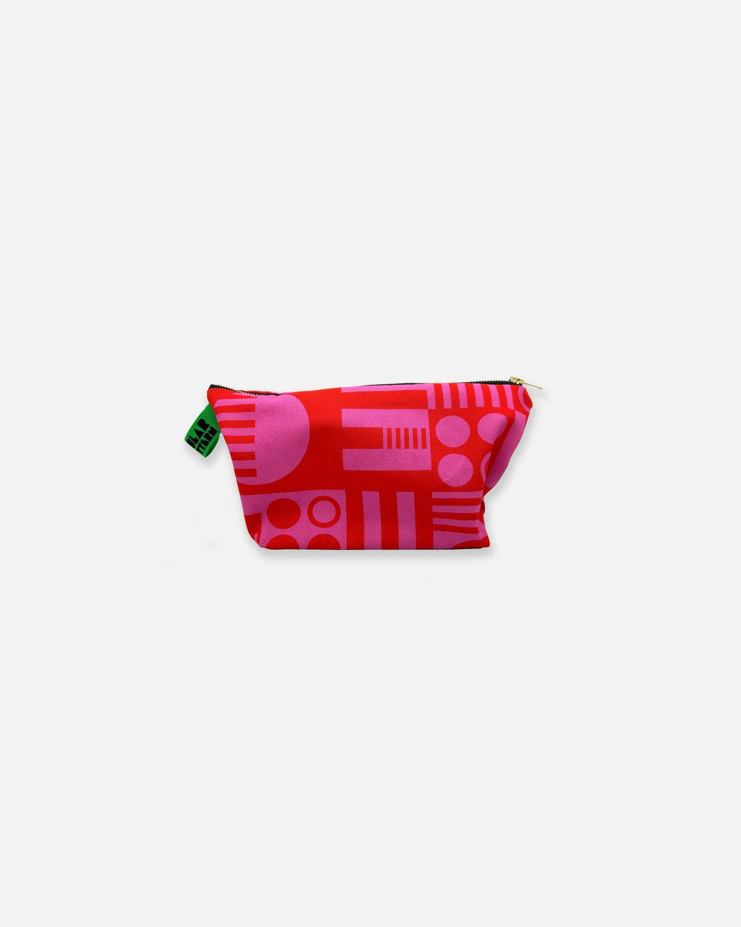 Organic Cotton Washbag (Hot Pink)