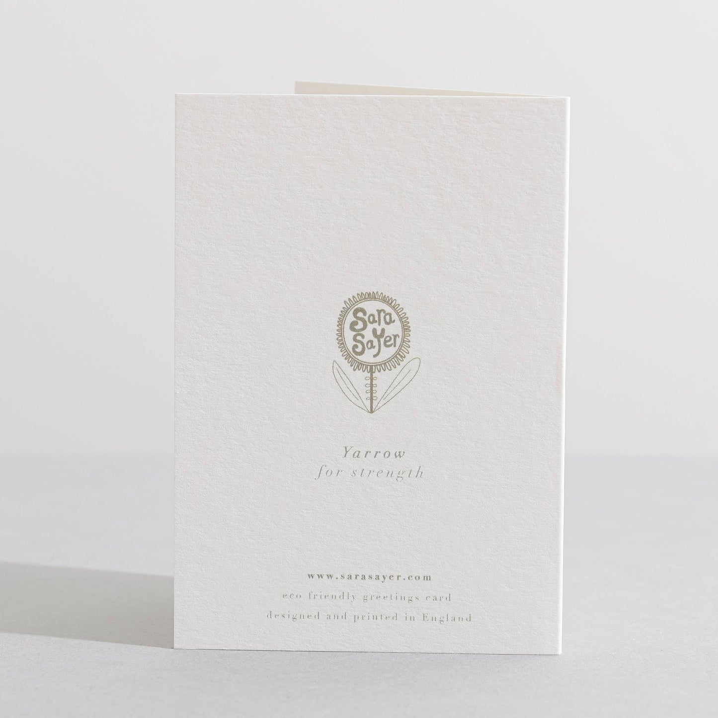 Yarrow Mini Card by Sara Sayer