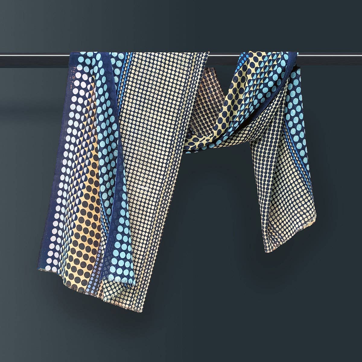 Margo Selby Fine Wool Scarf (Anderman)