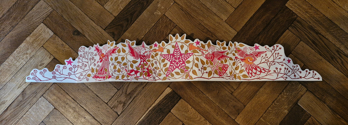 Geburtstagskarte von Cambridge Imprint (Rot)