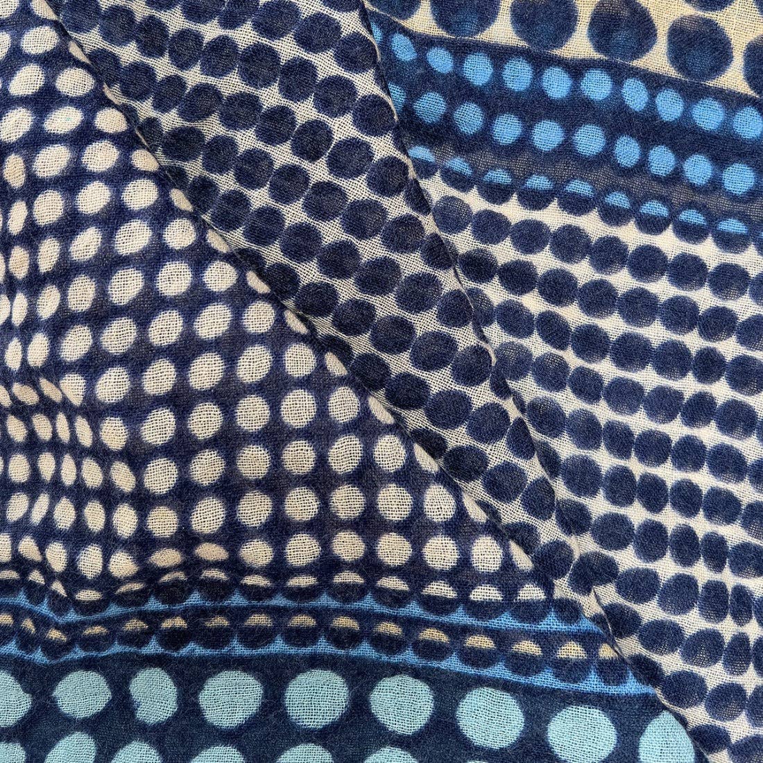 Margo Selby Fine Wool Scarf (Anderman)