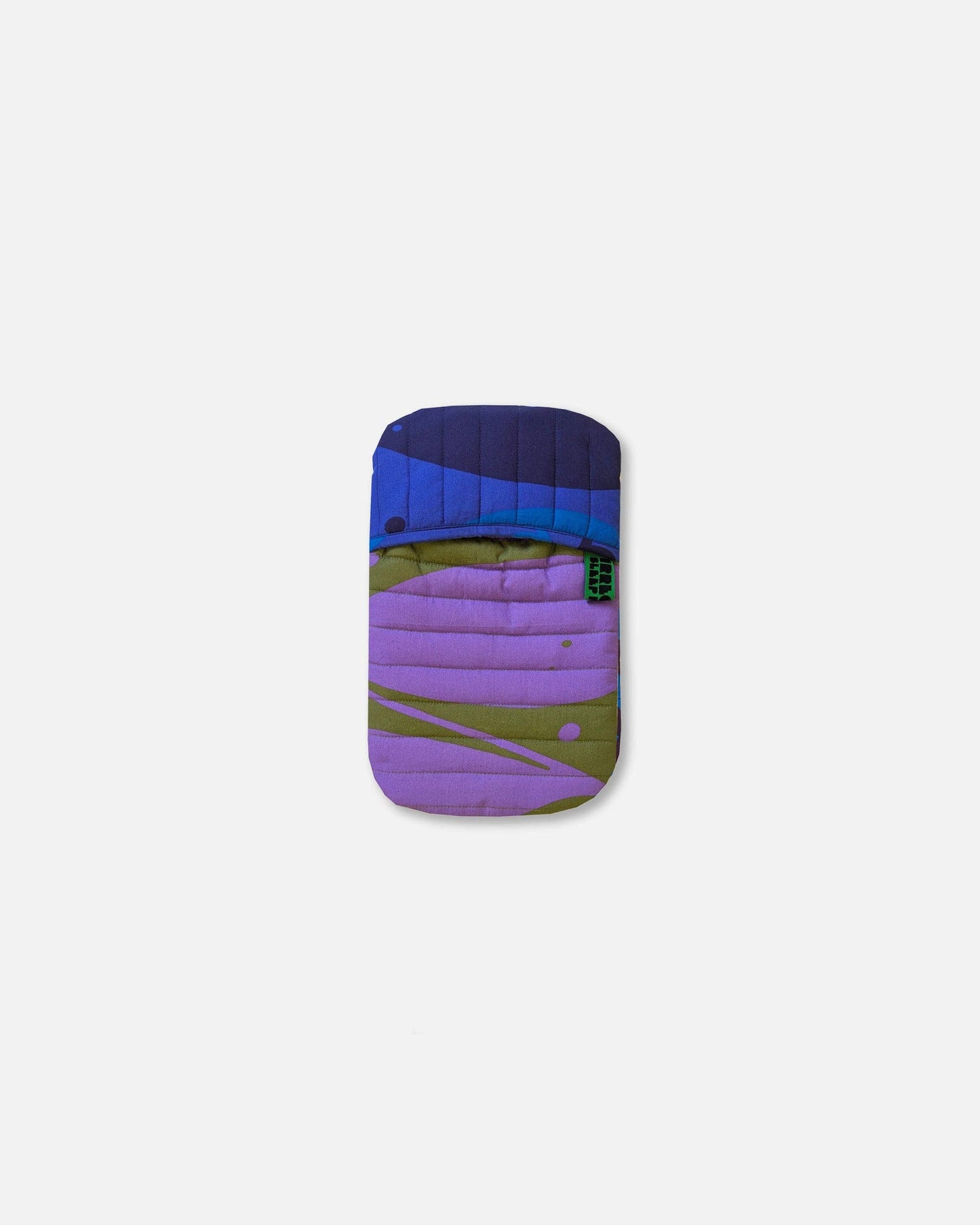 Quilted Hot Water Bottle by Irregular Sleep Pattern (Barbarian)