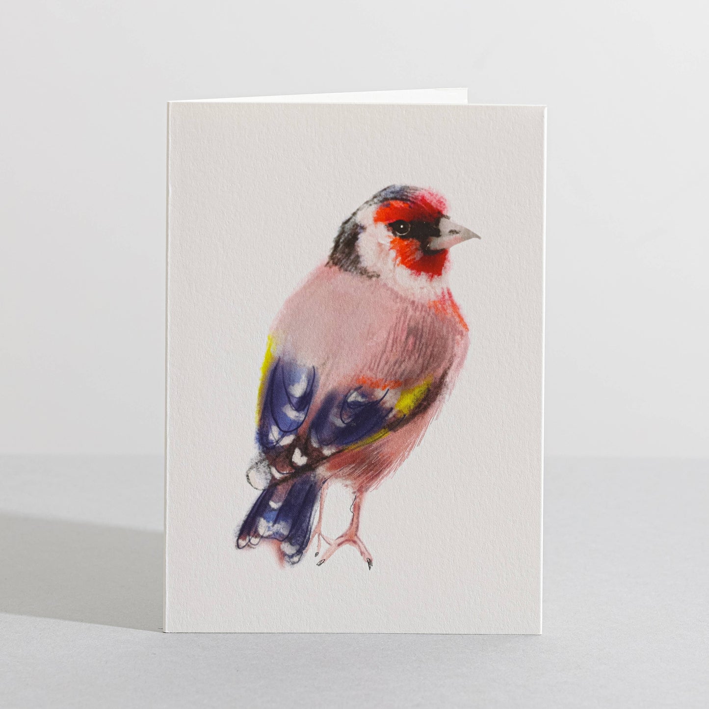 Goldfinch Concertina Card by Sara Sayer