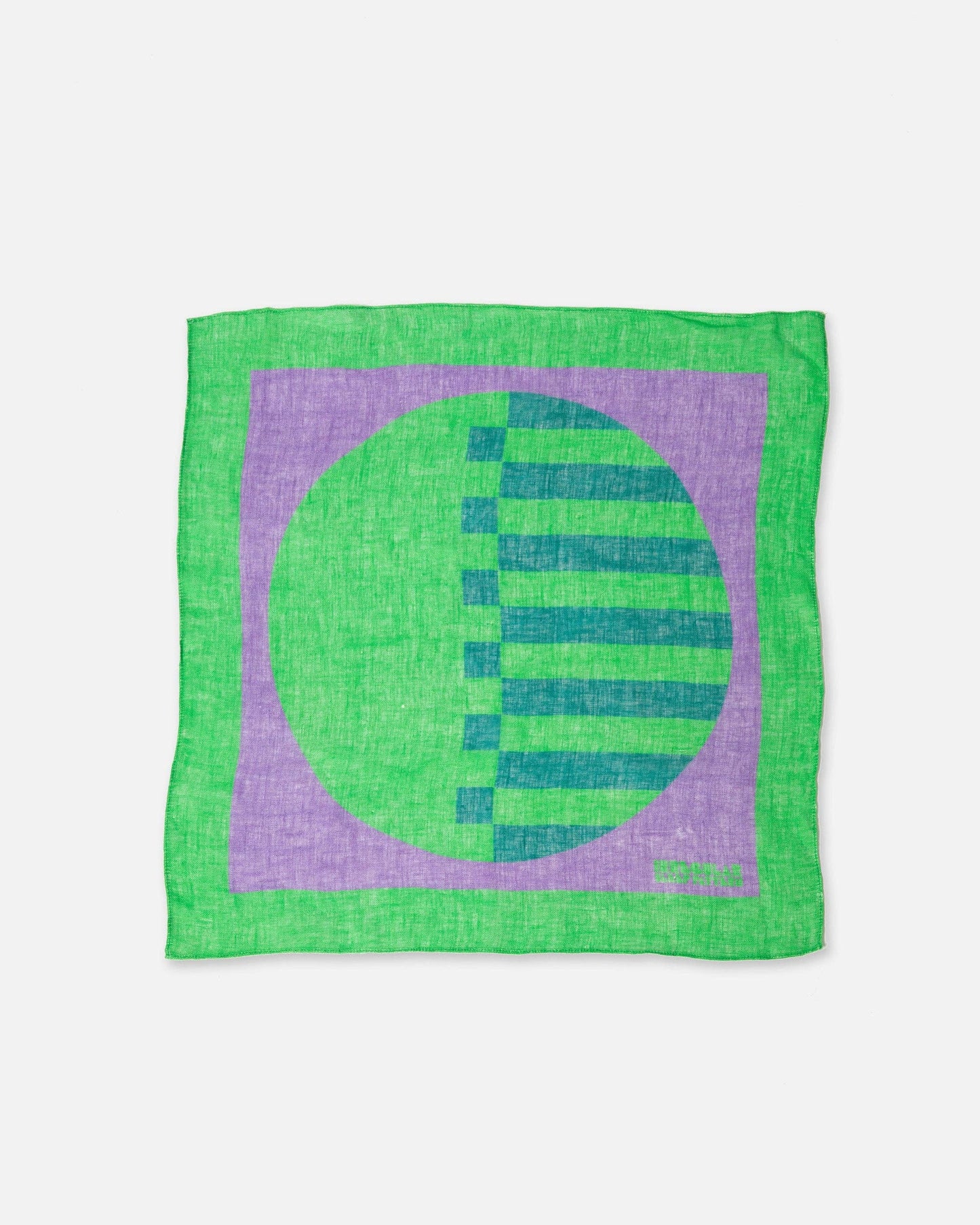 Linen Napkin in Chive
