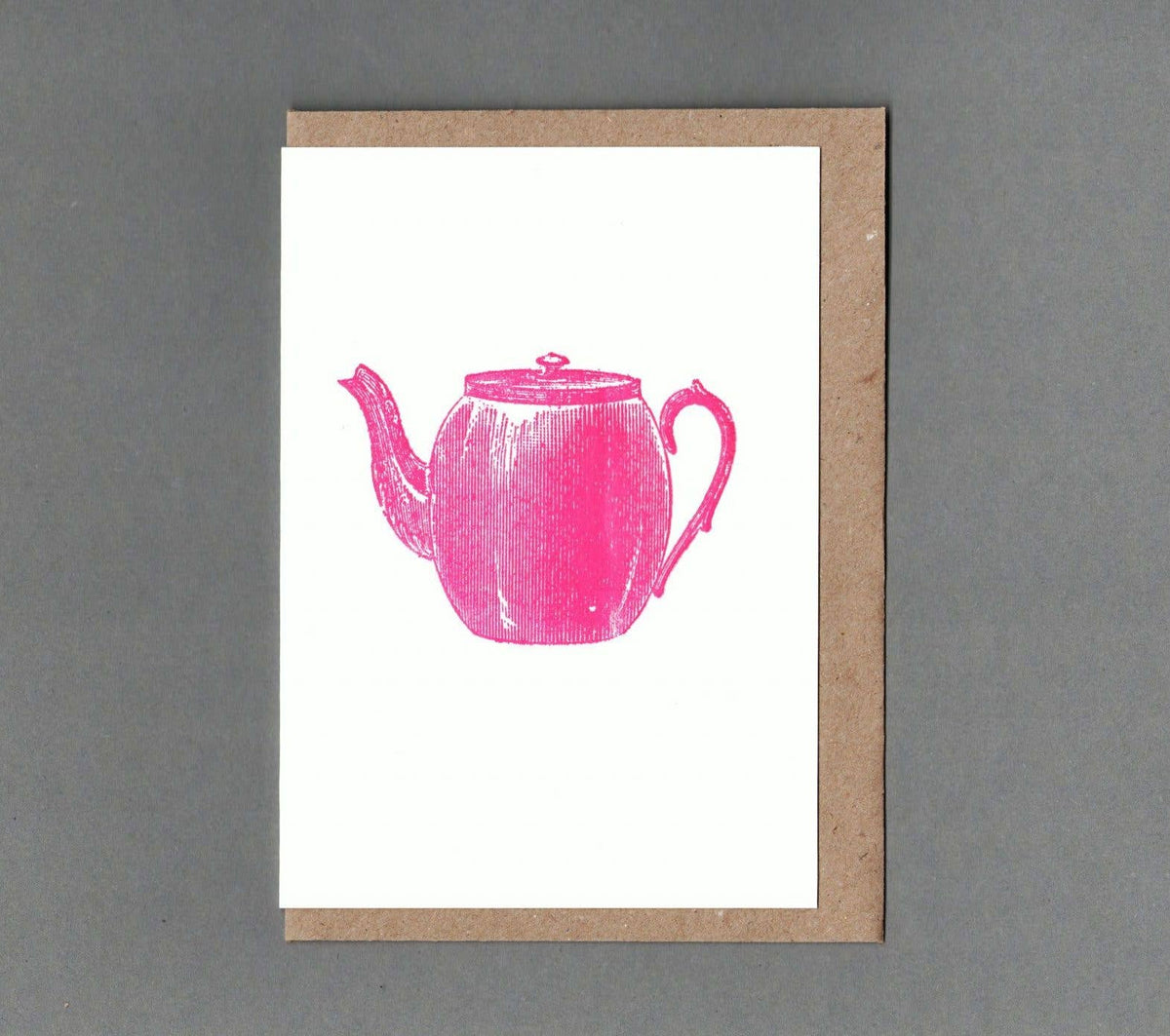 Tea Pot by Passenger Press