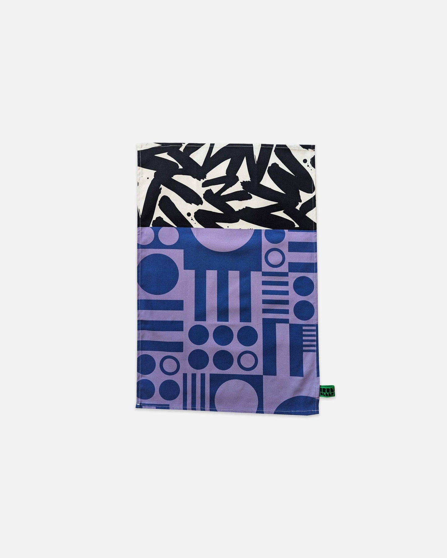 Organic Cotton Tea Towel (Blueberry)