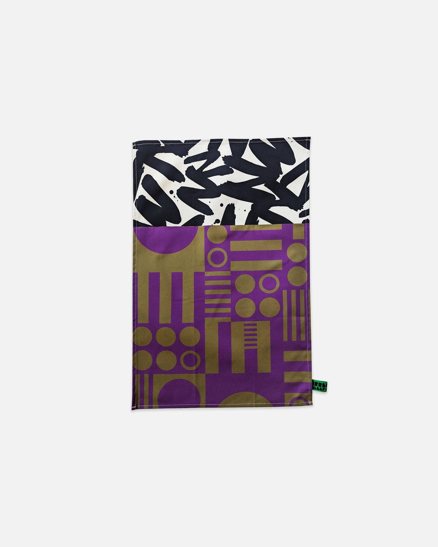 Organic Cotton Tea Towel (Grape)