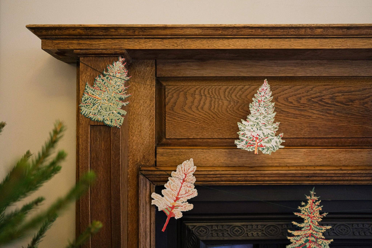 Forest Sewn Garland by East End Press