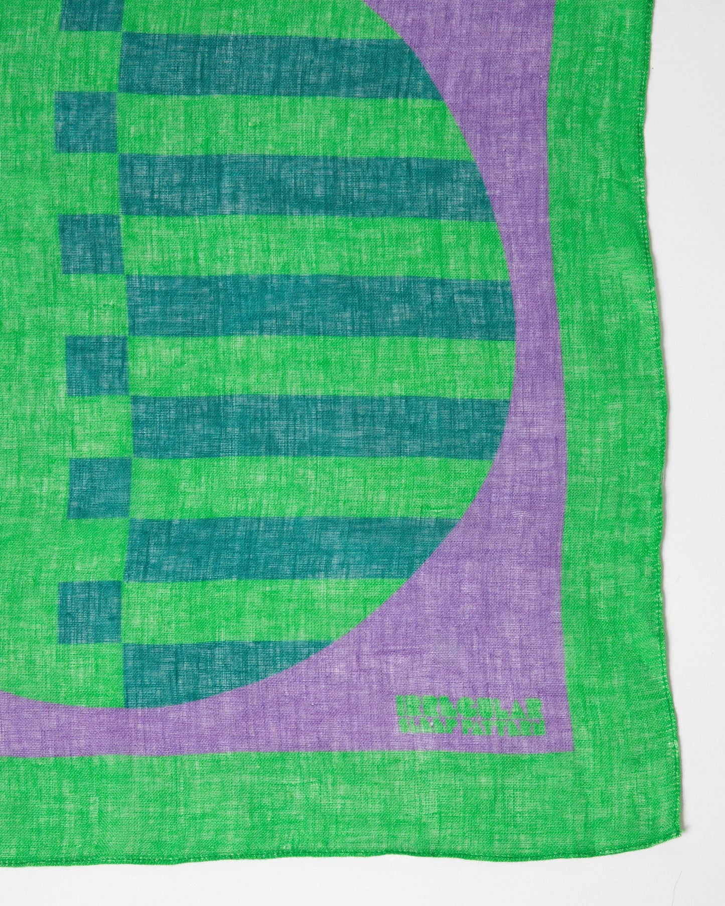 Linen Napkin in Chive