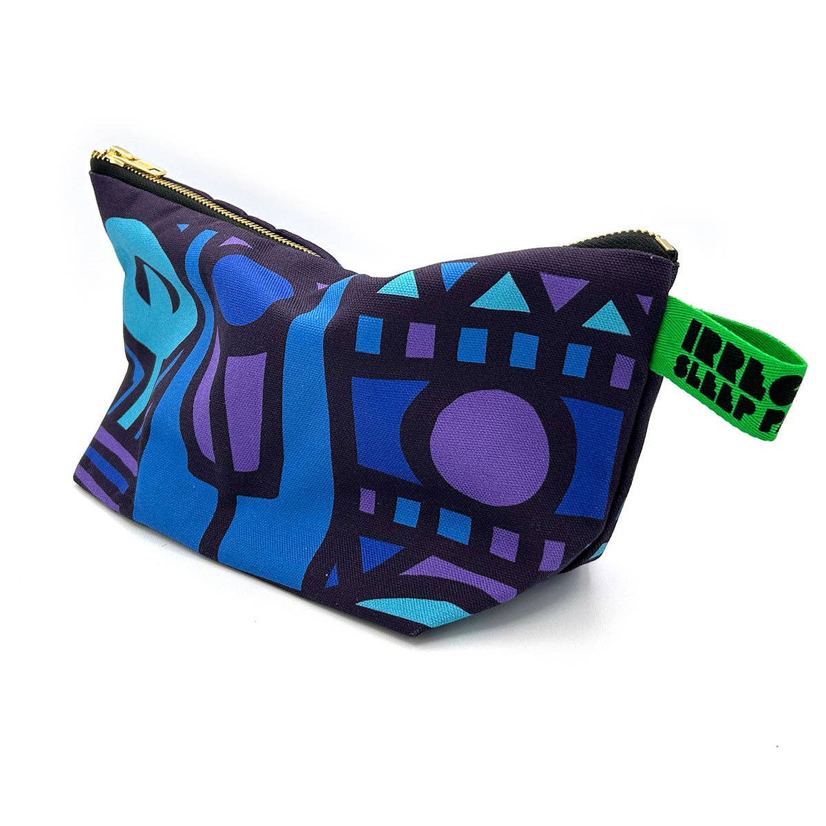 Organic Cotton Washbag (Celeste)