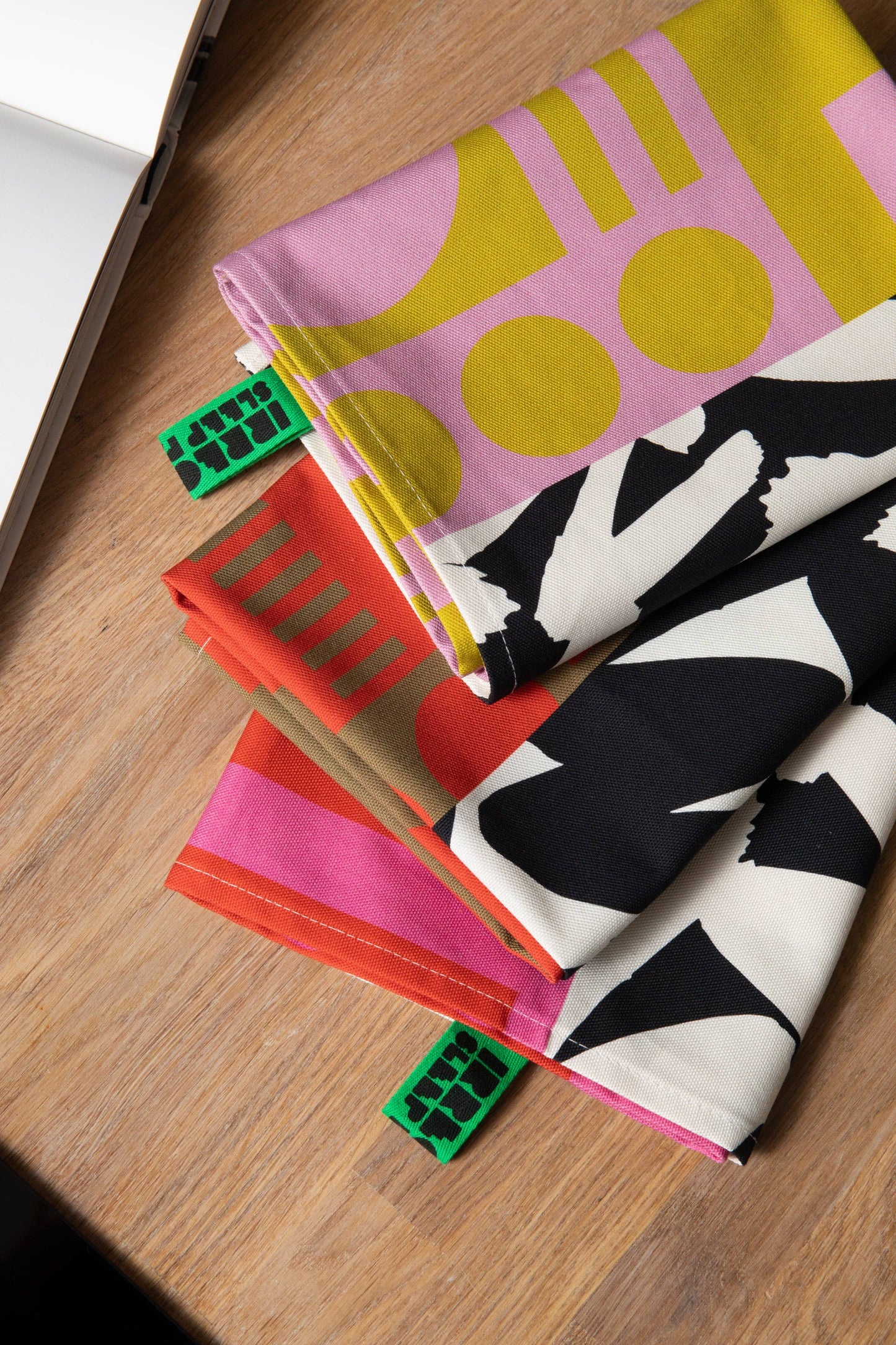 Organic Cotton Tea Towel (Wasabi)