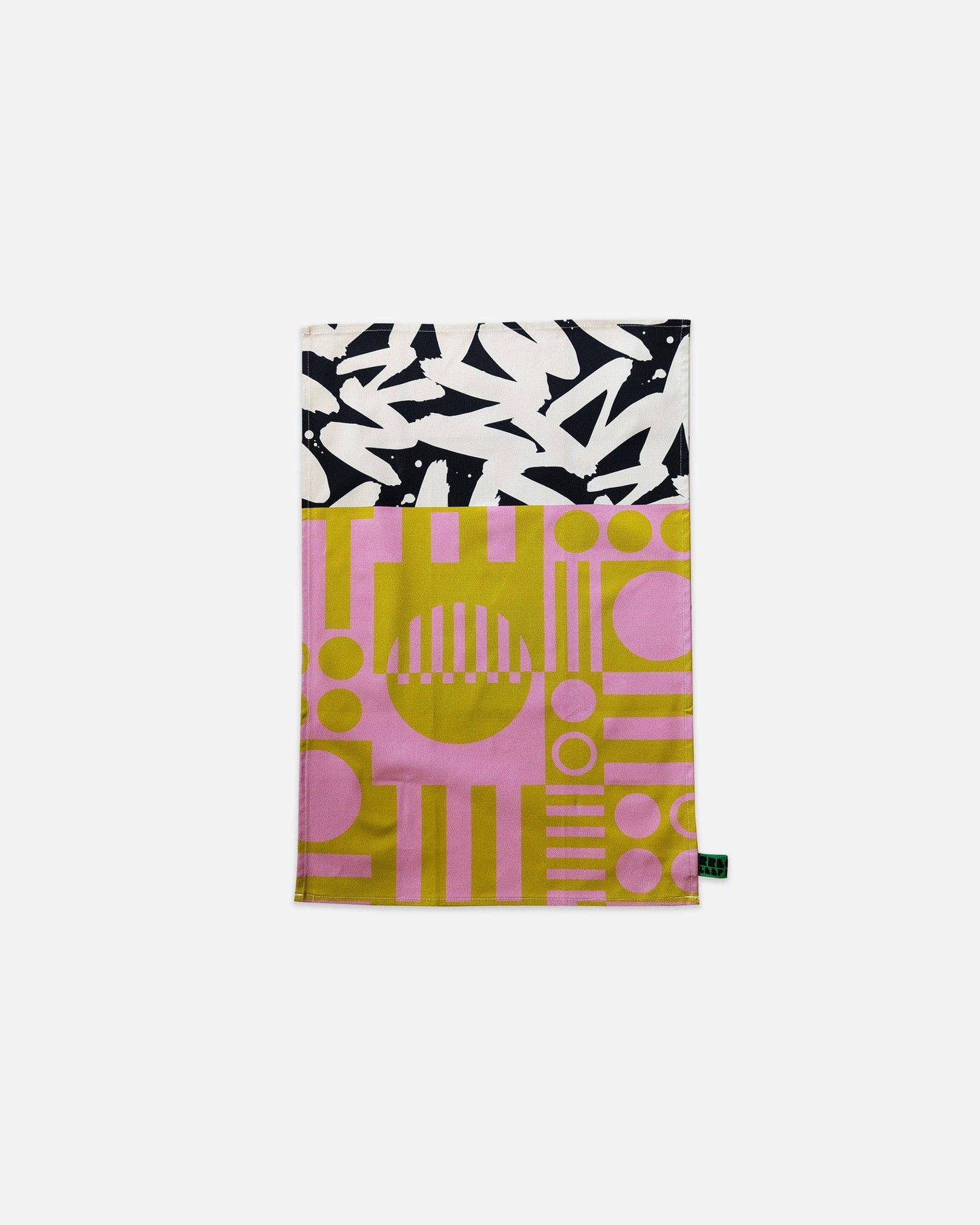 Organic Cotton Tea Towel (Wasabi)