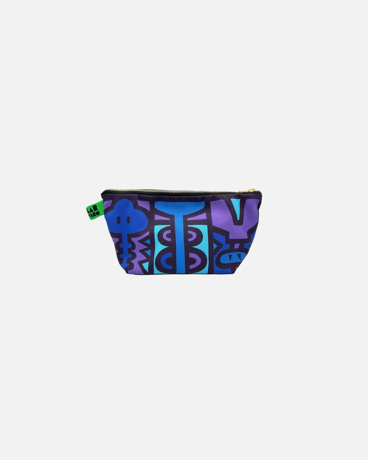 Organic Cotton Washbag (Celeste)