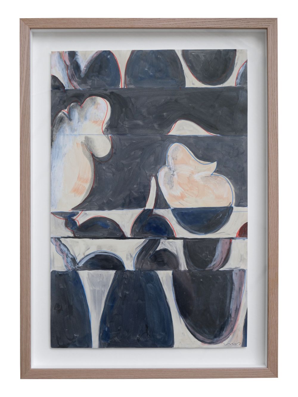 Bajo El Suelo (Framed) (2025) by Ines Fernandez de Cordova