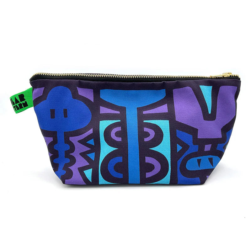 Organic Cotton Washbag by Irregular Sleep Pattern