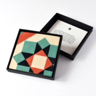 David Parr House Lino Tile by David Stonehouse