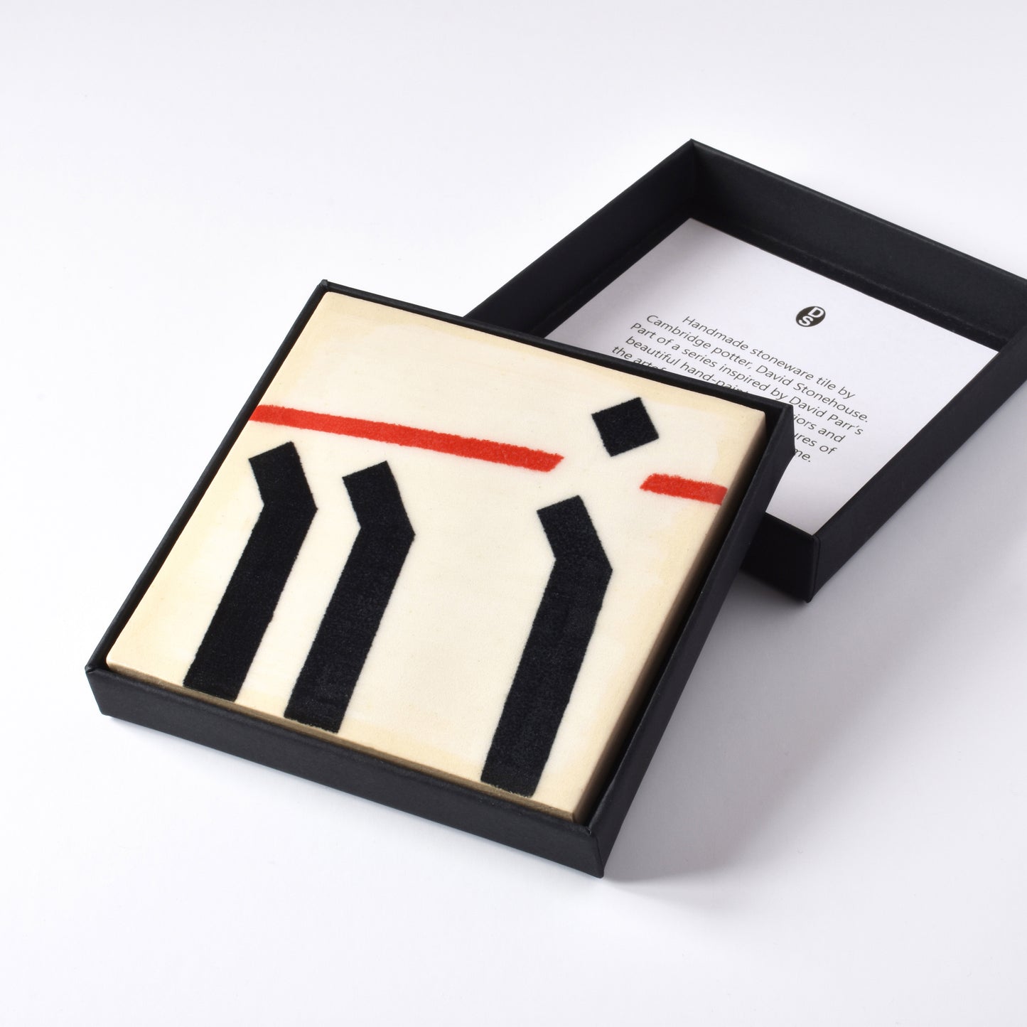 Lettering Tile by David Stonehouse