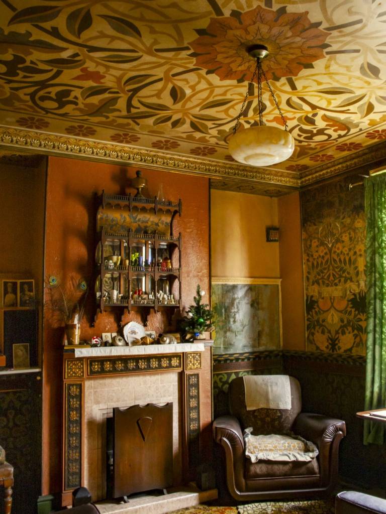The Drawing Room Postcard