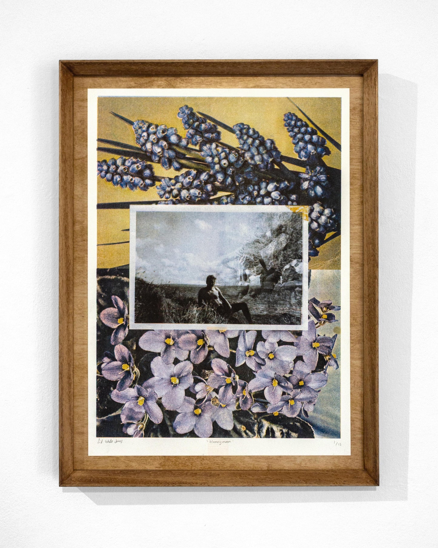 Honeymoon (Unframed) by Sid White Jones