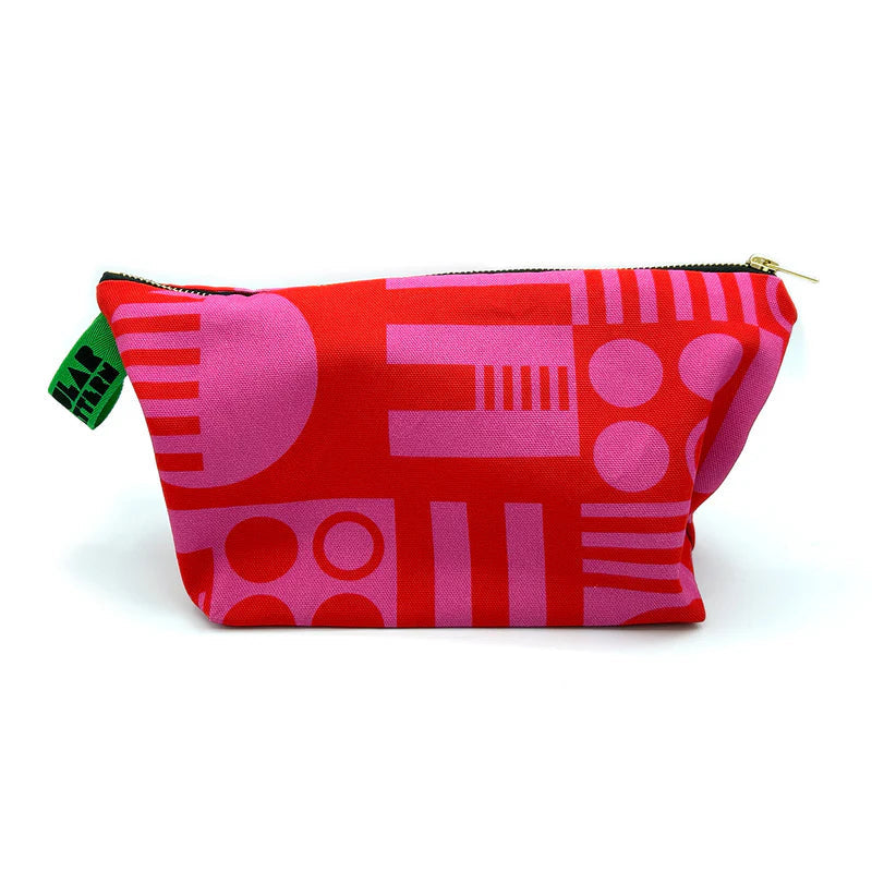 Organic Cotton Washbag by Irregular Sleep Pattern