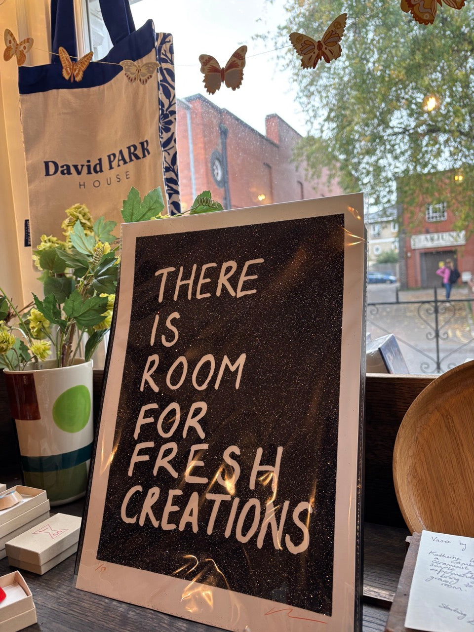 There is Room for Fresh Creations Edition Screenprint by Adam Bridgland