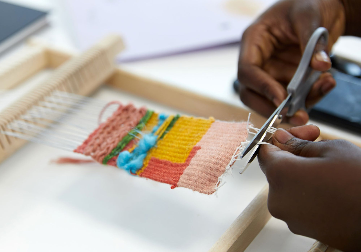 An Introduction to Contemporary Hand-Weaving with Dalia James