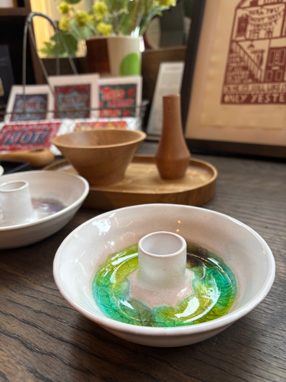 Candle Holder by Kate Webber