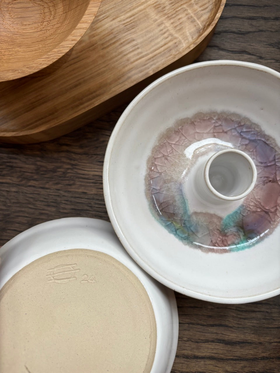 Candle Holder by Kate Webber