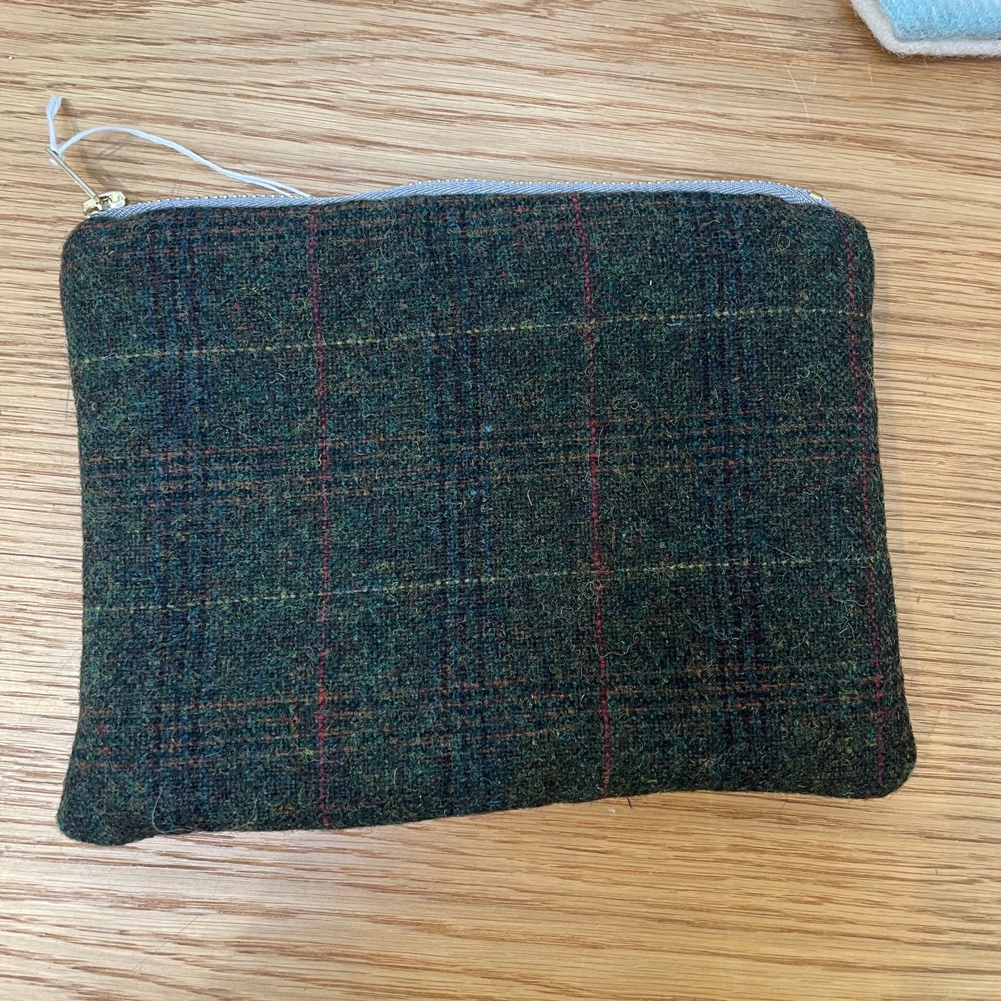 Free-Machine Embroidered Rook Pouch by The Speculating Rook