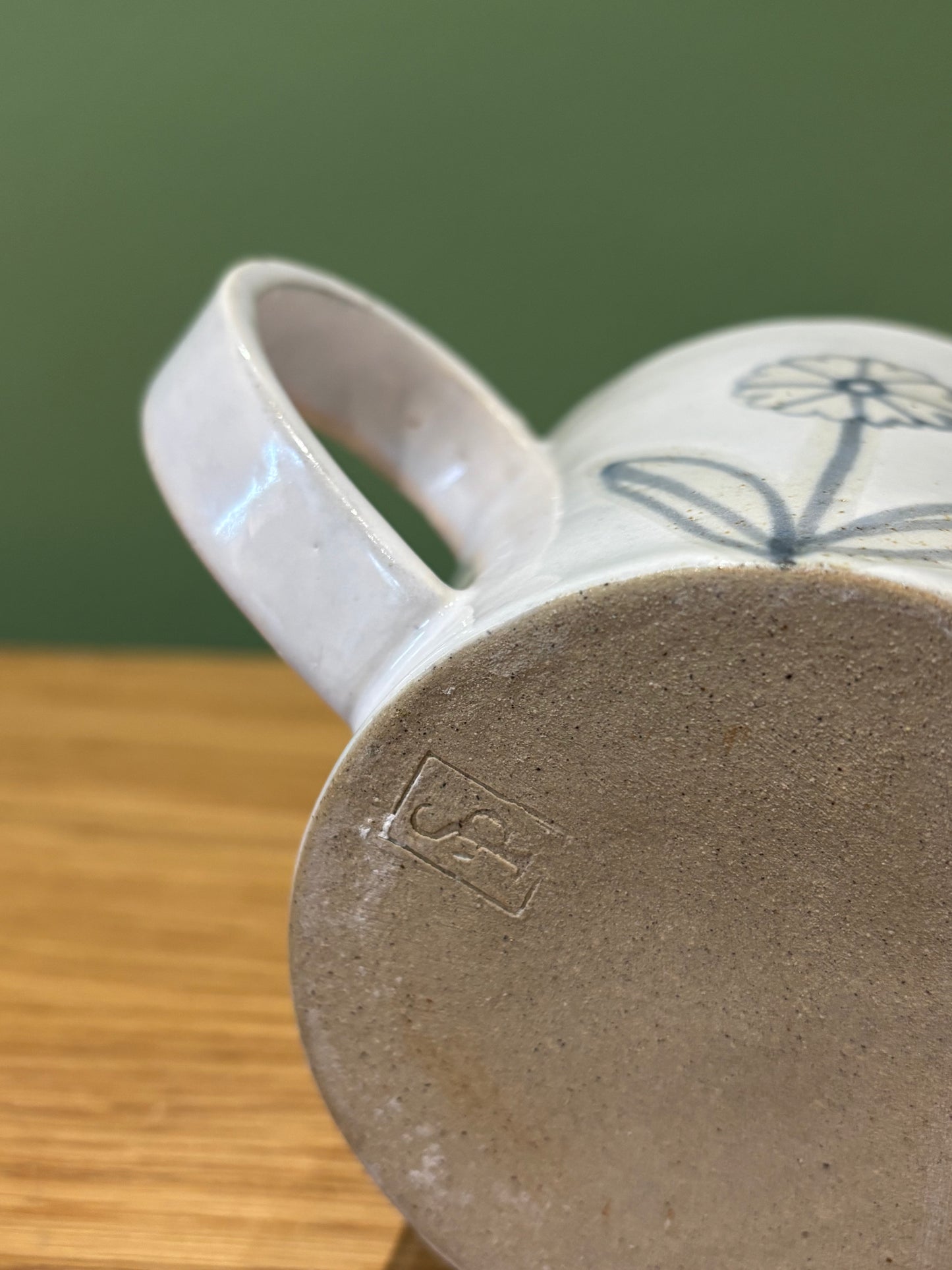 Flower Mug by Hello Shan