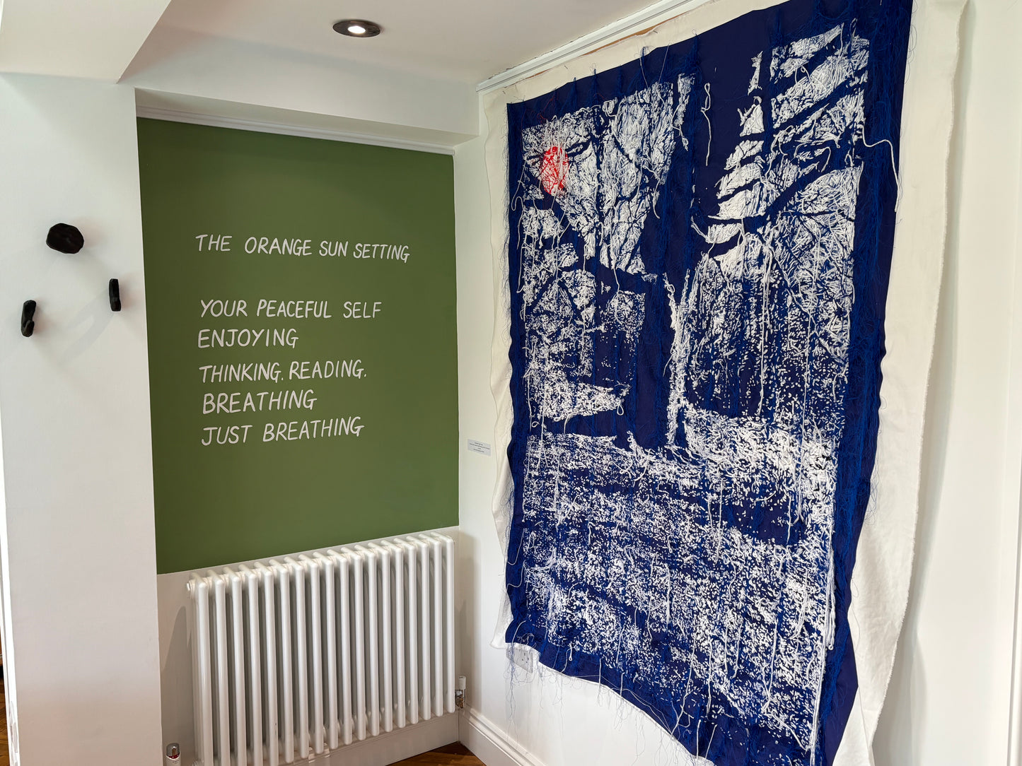 Laetitzia Campbell: On Your Way Home, What Did You Find?