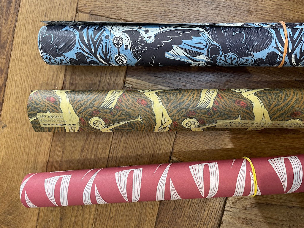 Double-sided Wrapping Paper