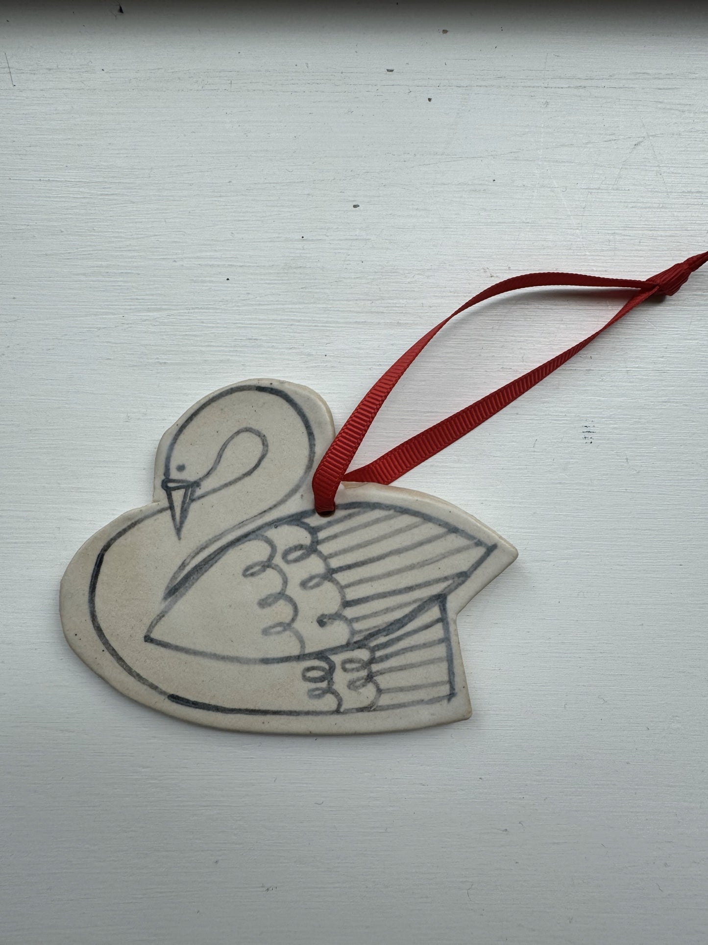 Festive Bird Ornaments by Hello Shan Studio