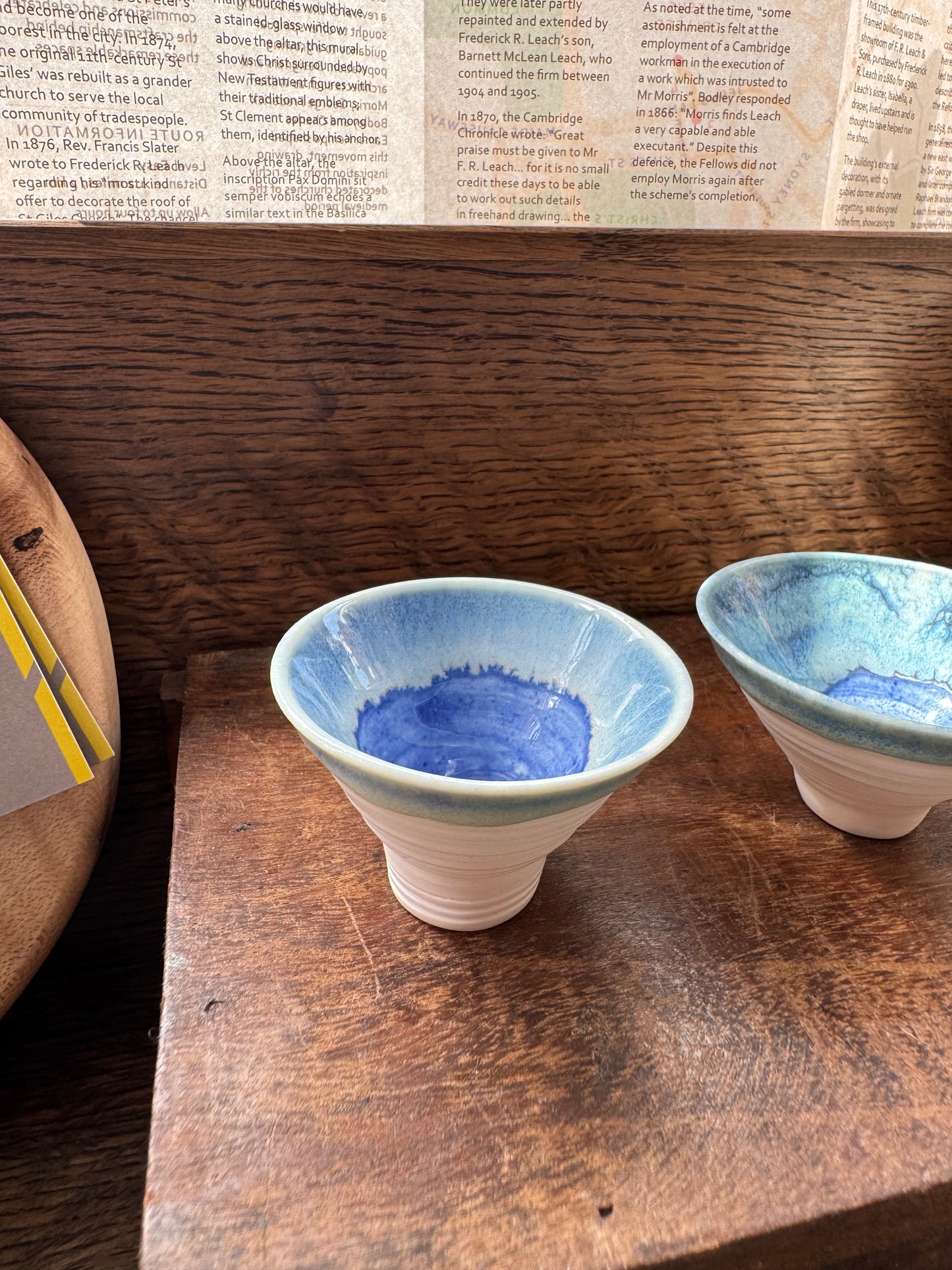 Handmade Multi Glaze & Fire Bowls by Cath Jeannot
