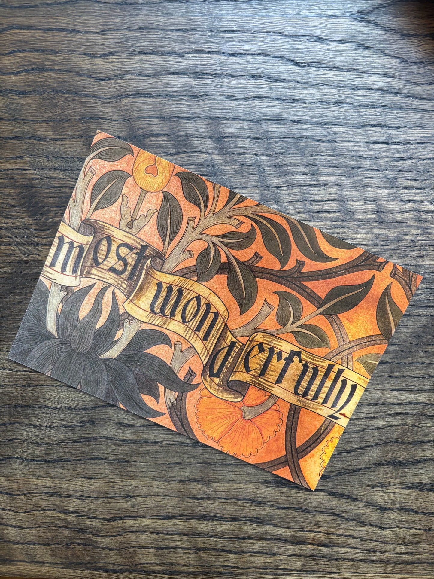 Most Wonderfully Postcard