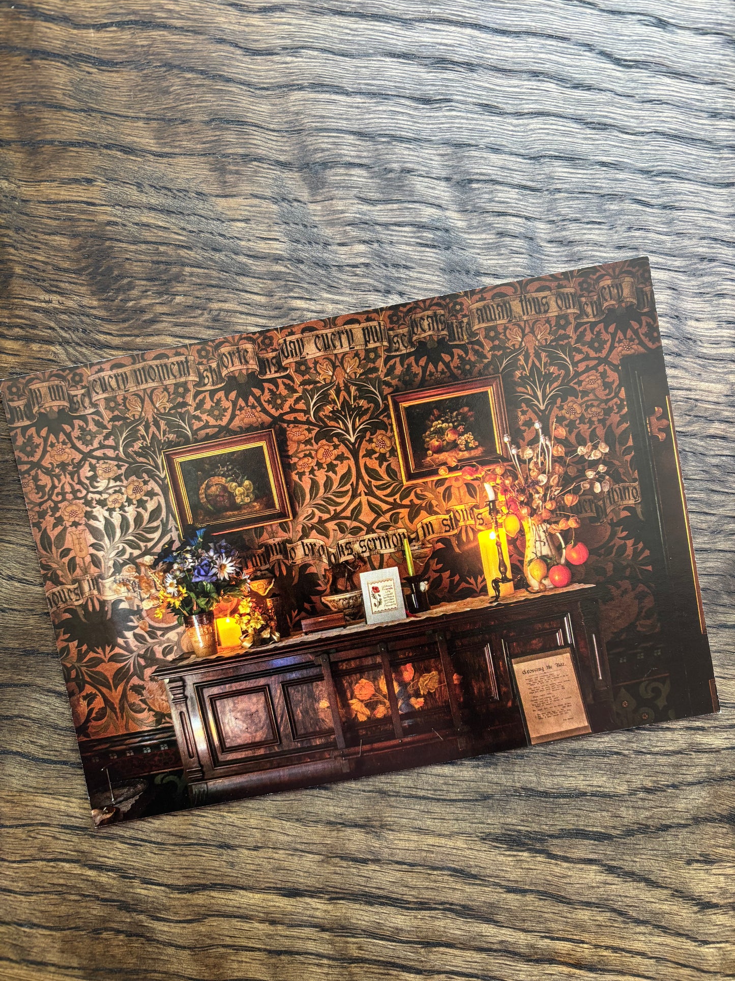 The Drawing Room Piano Postcard