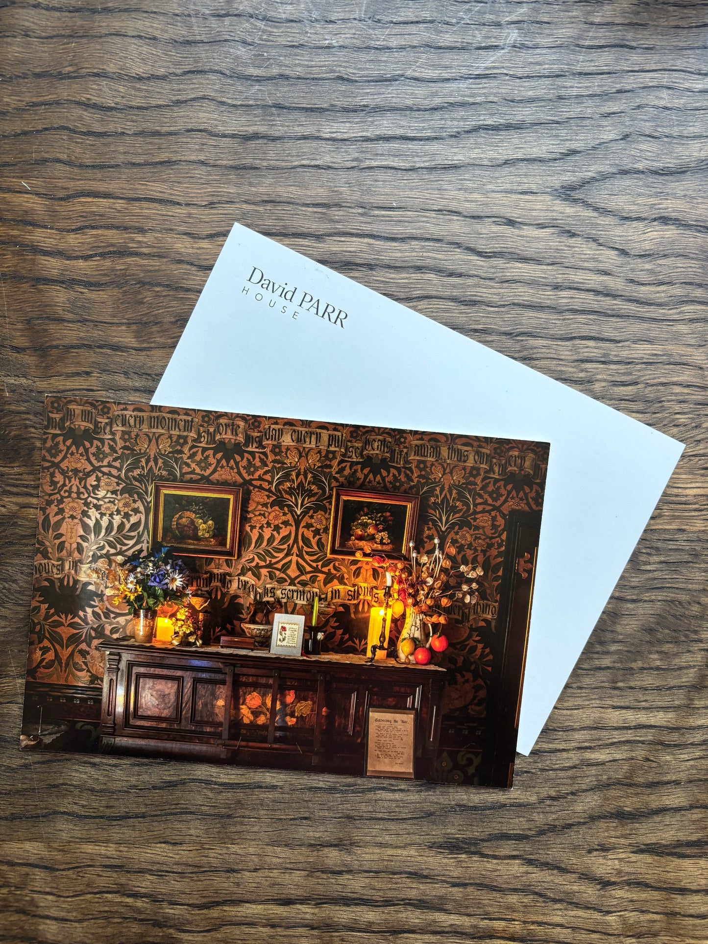 The Drawing Room Piano Postcard