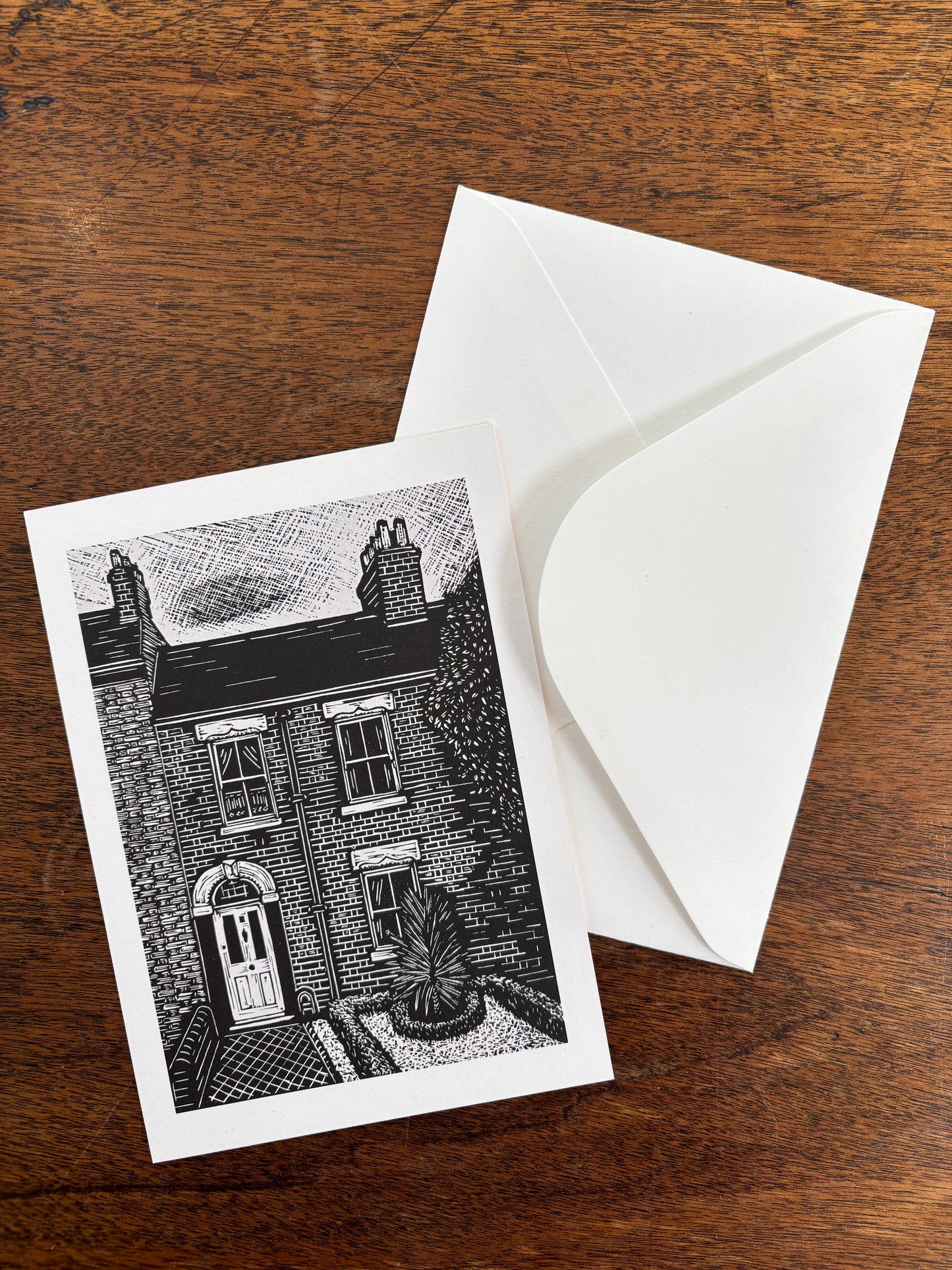 David Parr House Card by Sarah Vigliotti