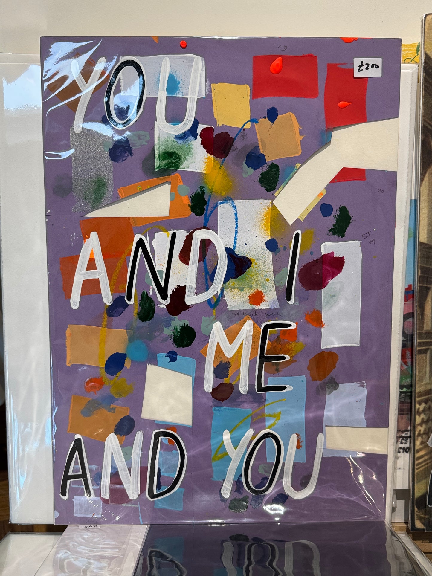 You And I Me And You (Unframed)