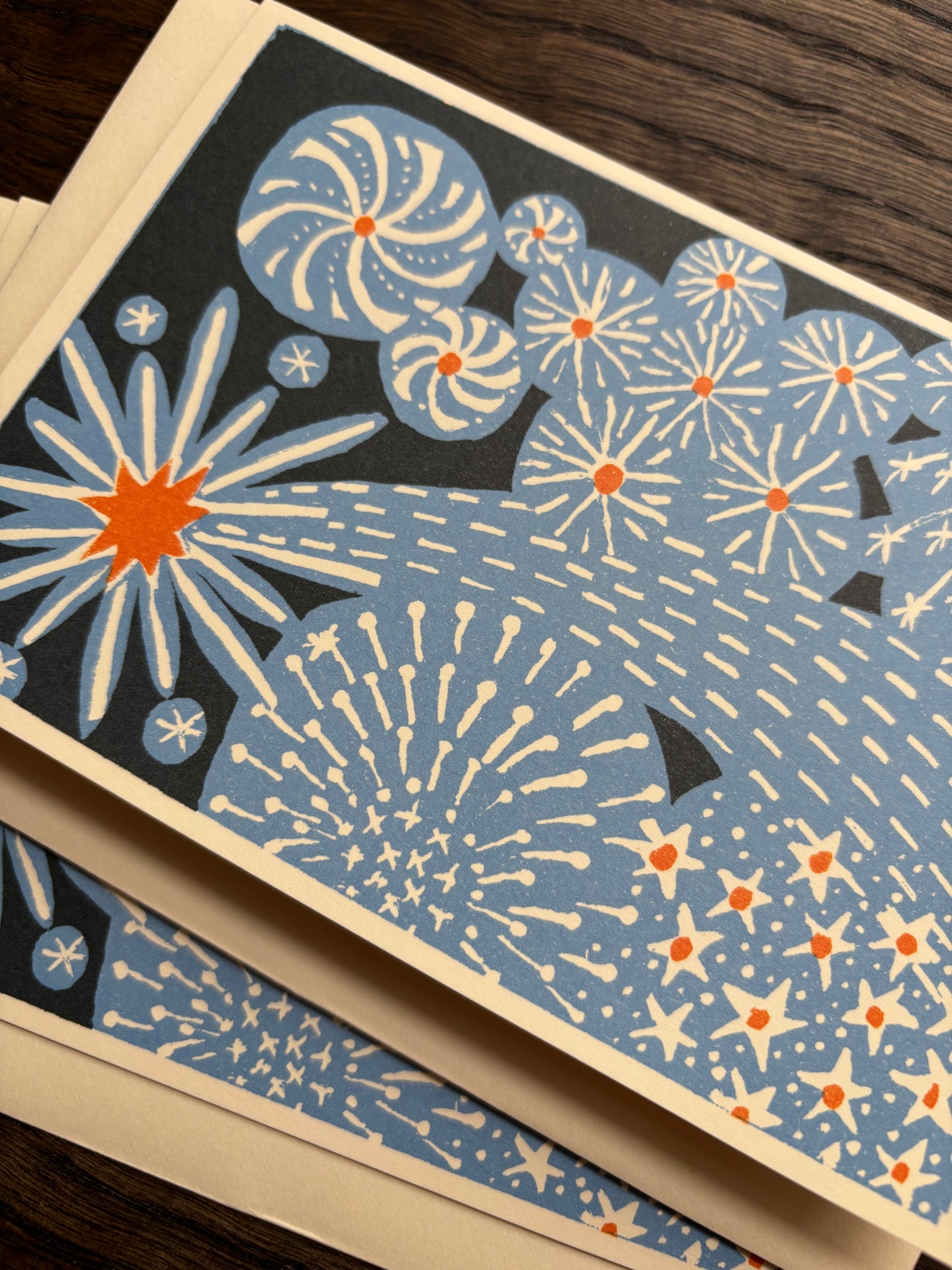 Fireworks Card by Cambridge Imprint