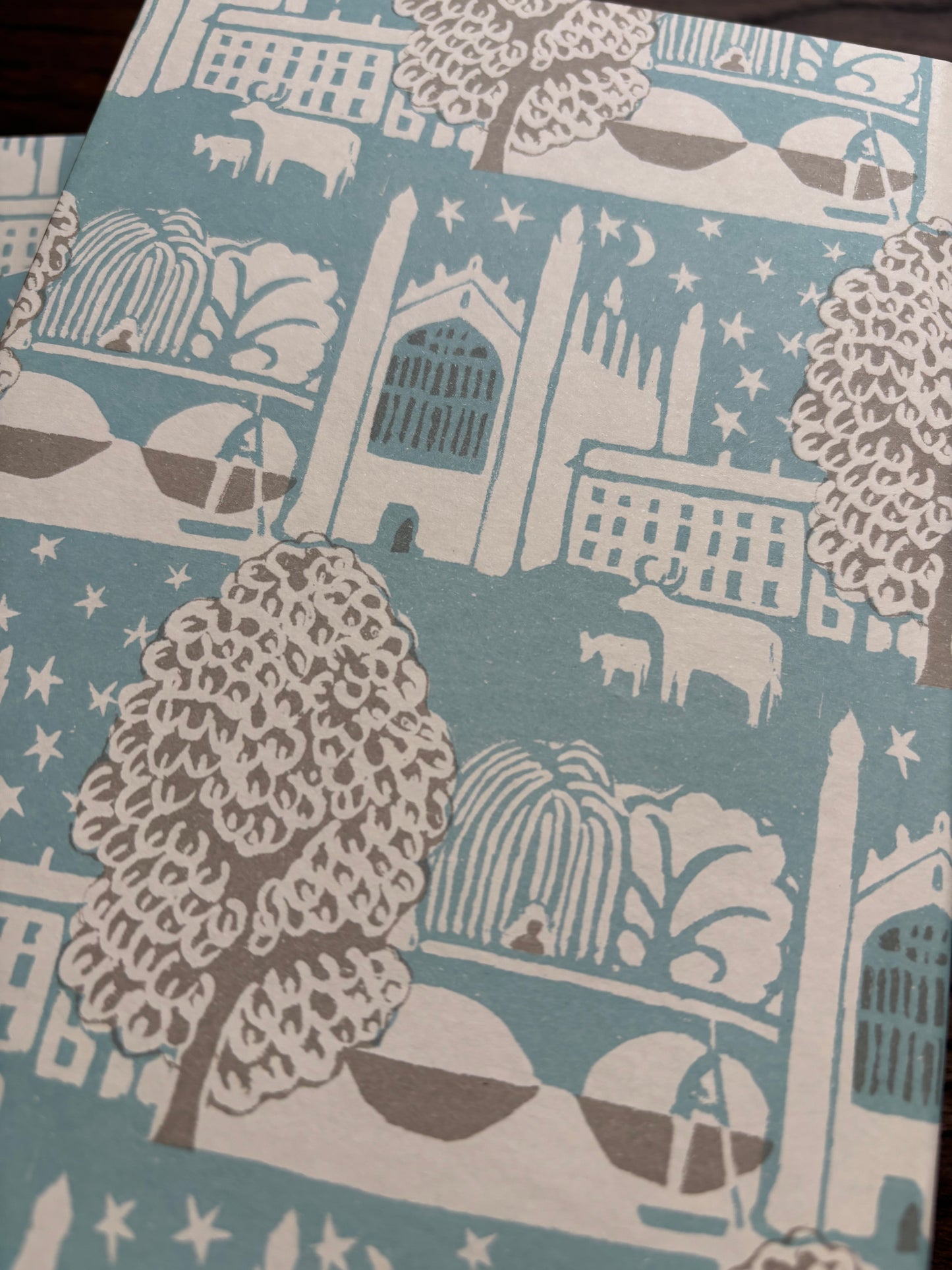 Cambridge Summer Hardback Notebook by Cambridge Imprint