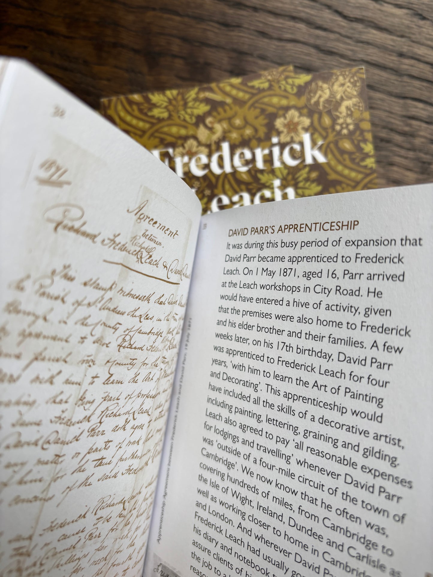 Frederick Leach Souvenir Book