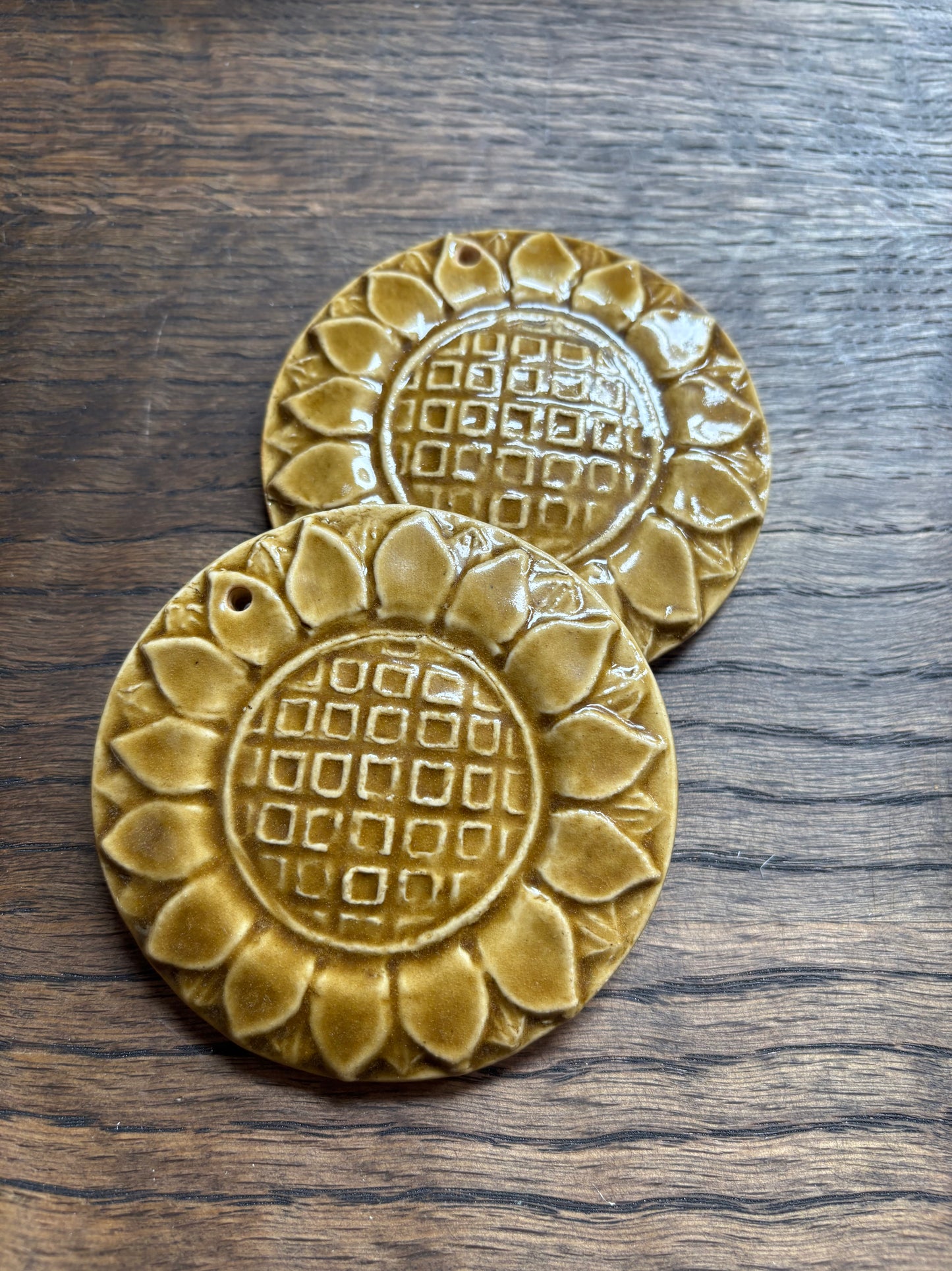 Paterae Ornament by Kate Webber