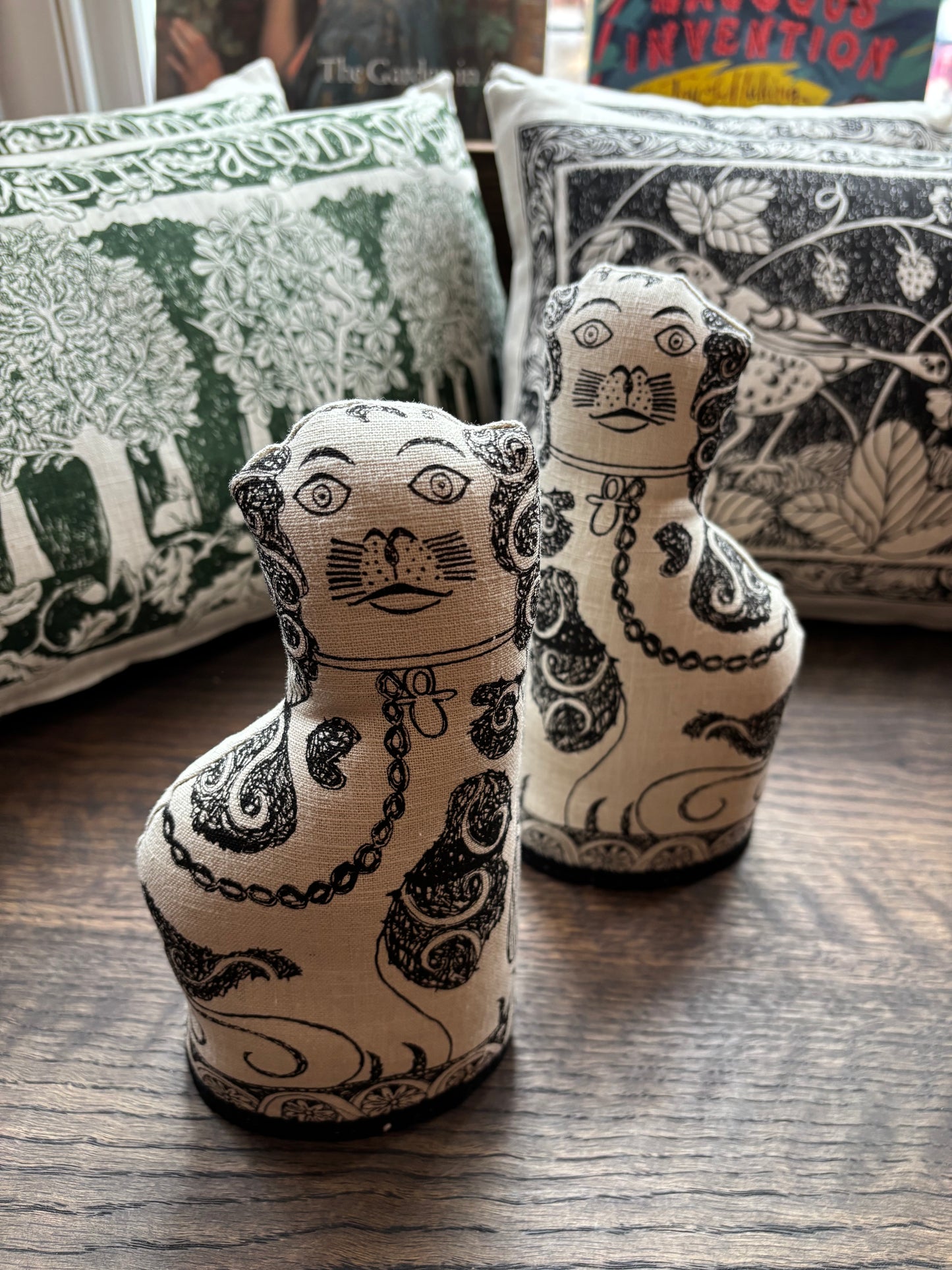 Jill Pargeter Linen Dog Figure