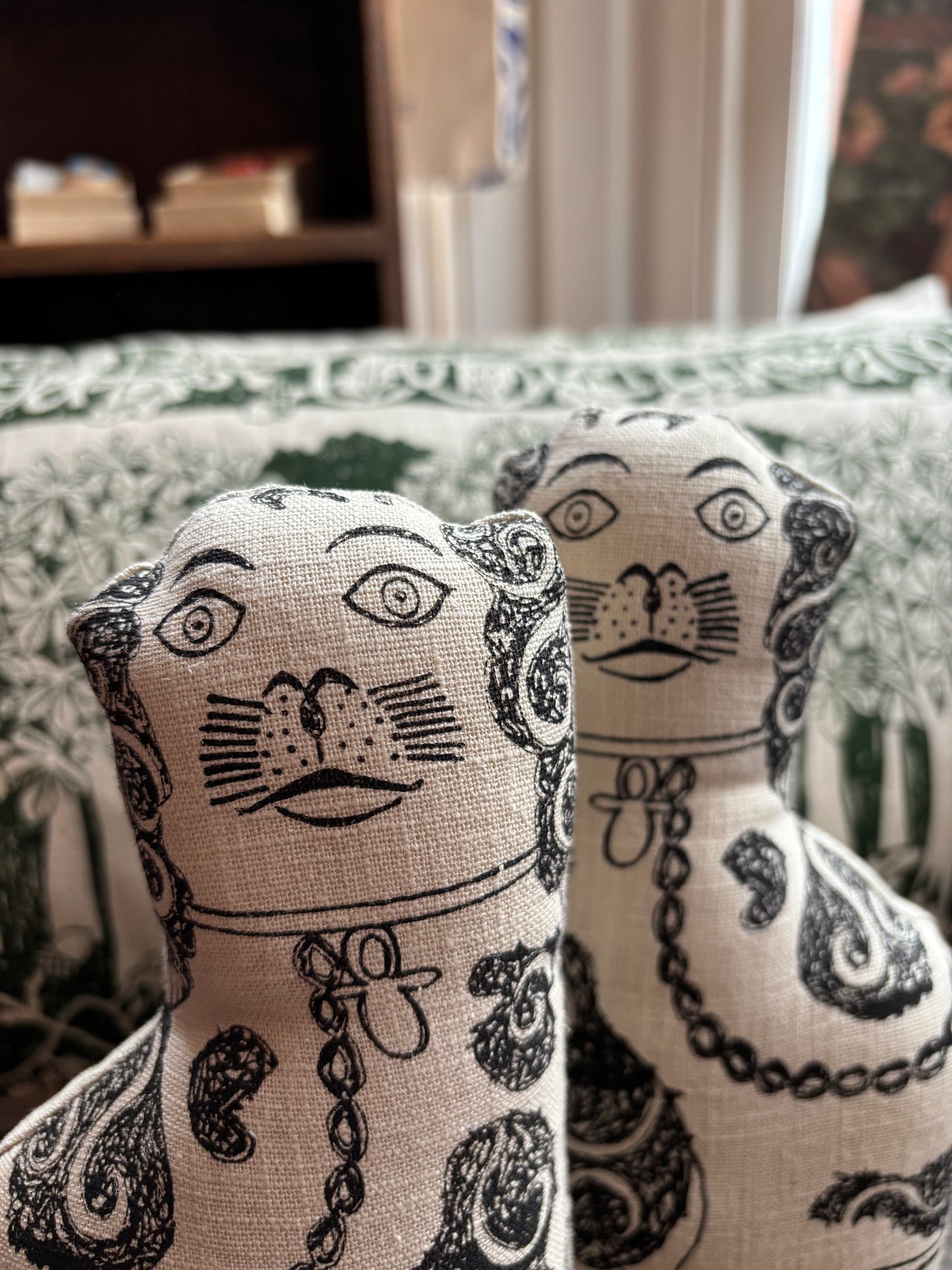 Jill Pargeter Linen Dog Figure