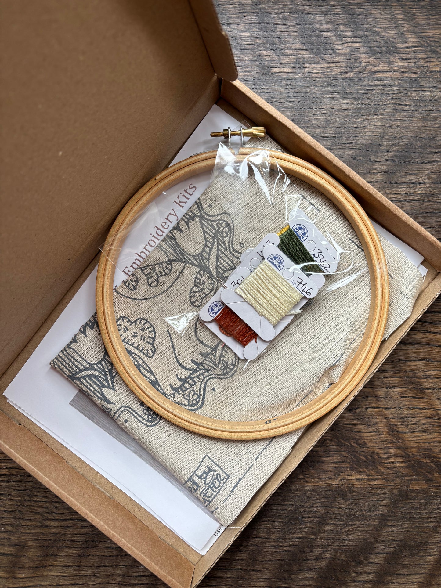 Jill Pargeter Dog Embroidery Kit