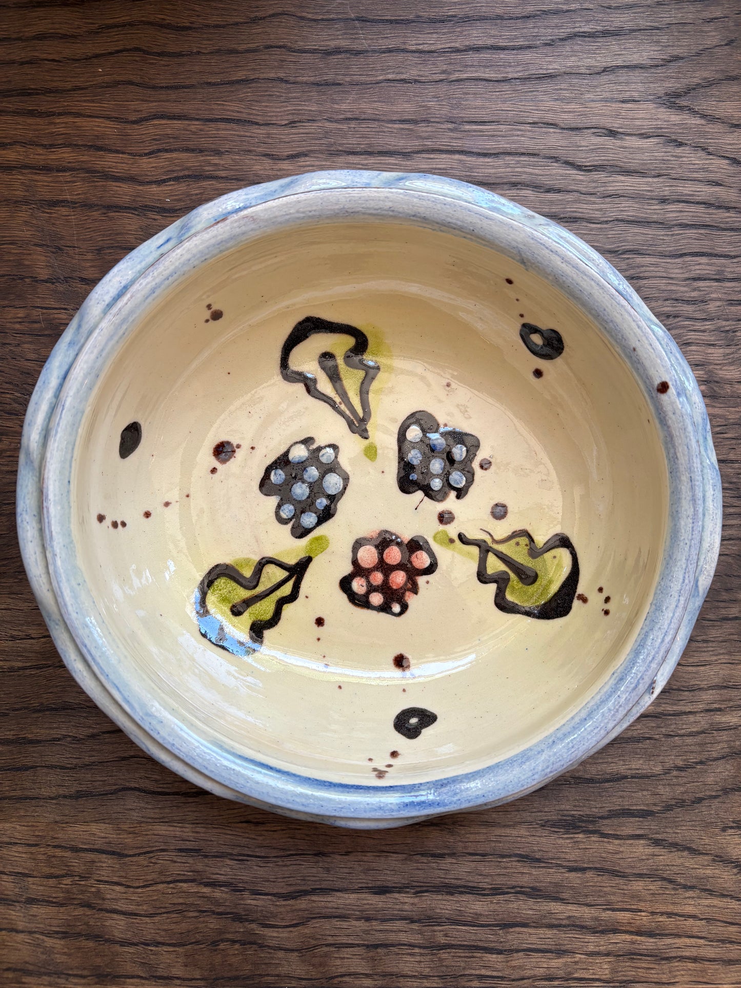 Small Pie Dish by Josie Walter