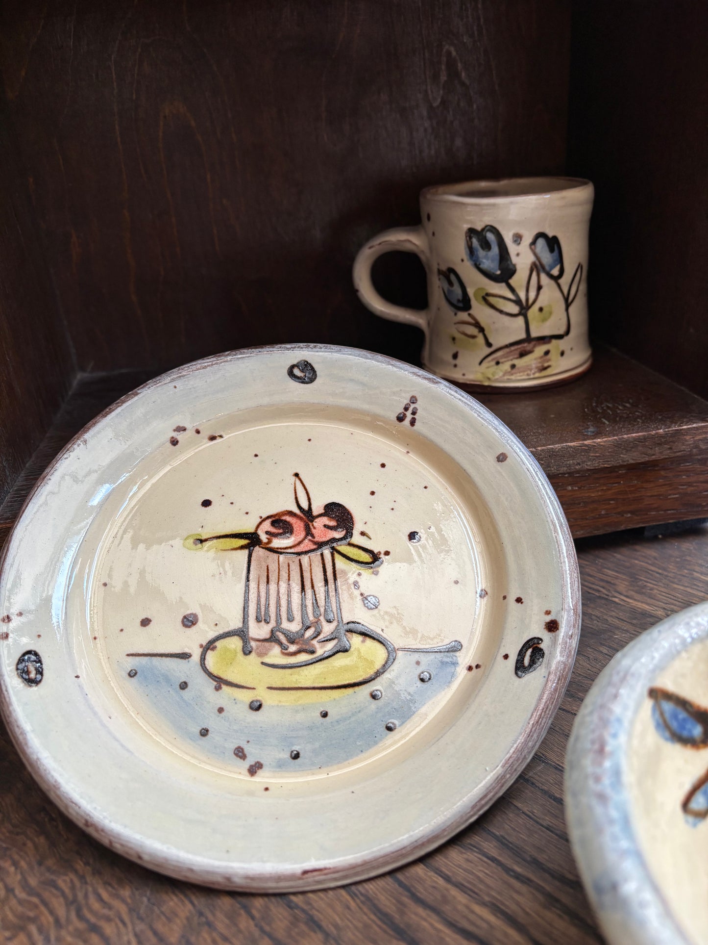 Side Plate by Josie Walter