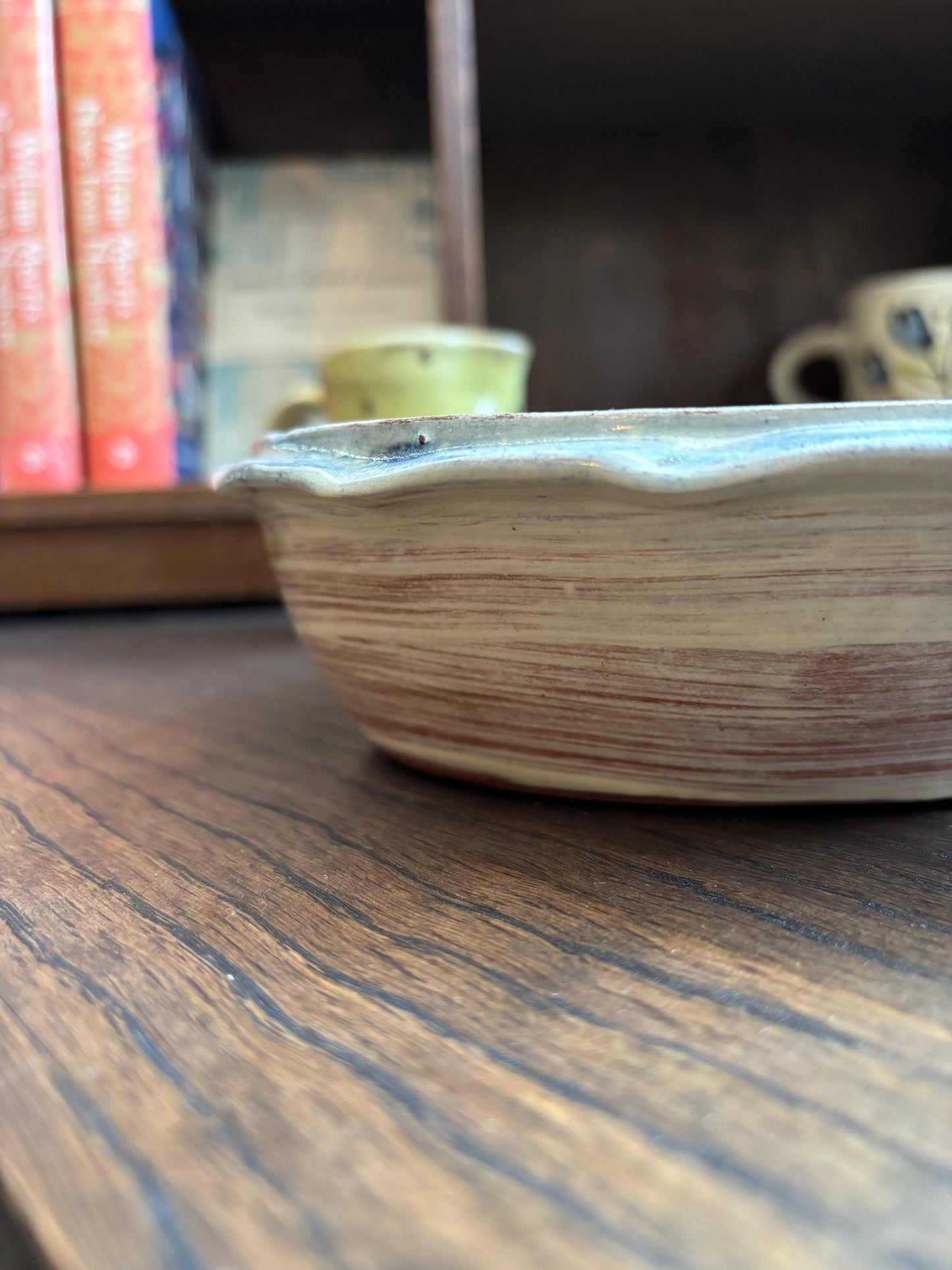 Small Pie Dish by Josie Walter