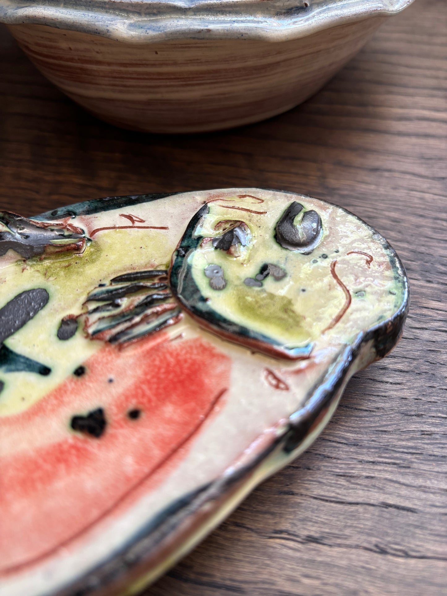 Spoon Rest by Josie Walter